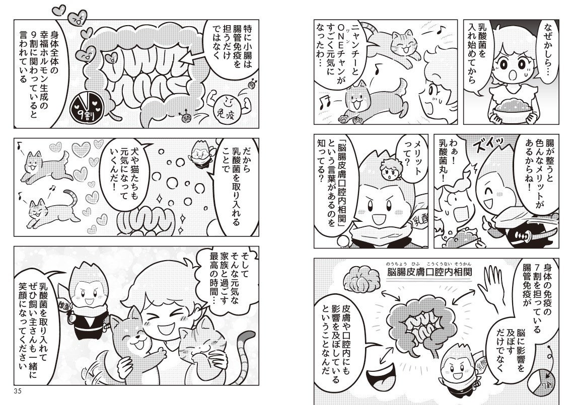 乳酸菌と摂ることで、体全体に健康効果が波及