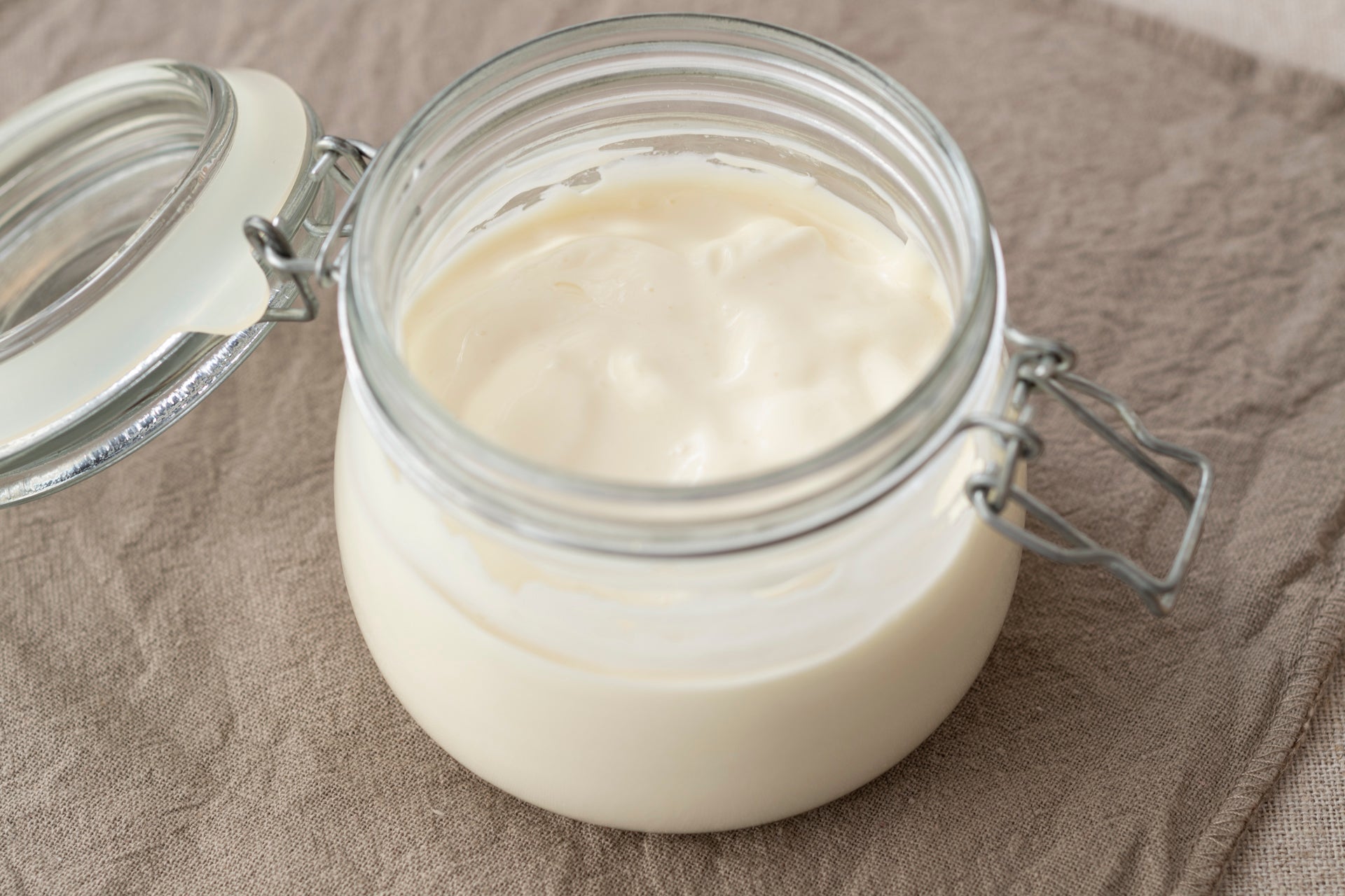 塩麹マヨネーズ。「私のレシピをたくさんの方に見ていただくきっかけとなった思い入れのあるレシピ」