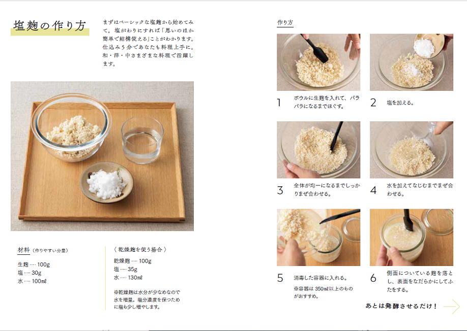 手作りできるよう、作り方をていねいに紹介。