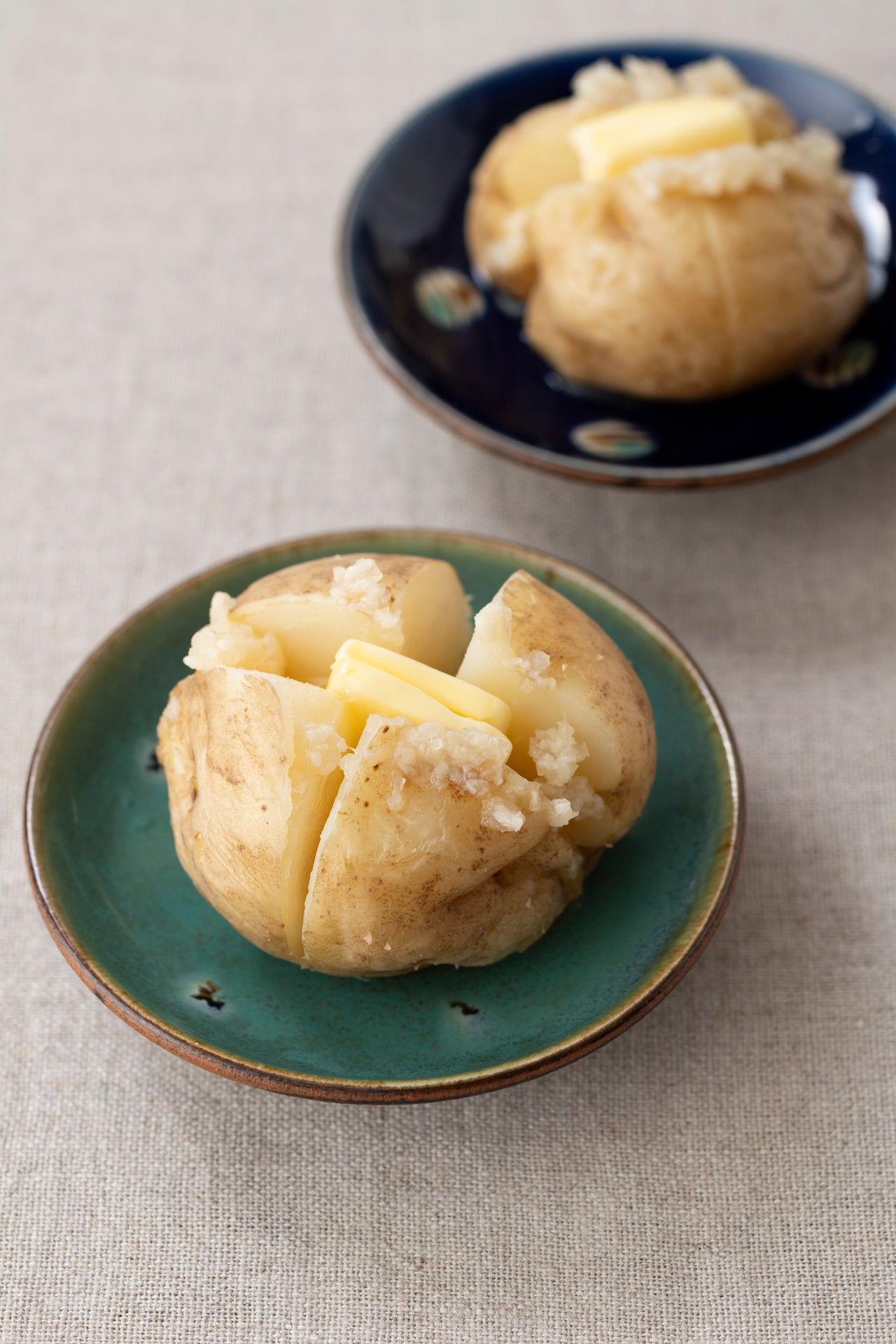 うまポテト。玉ねぎ麹のおいしさに驚くこと間違いなし。