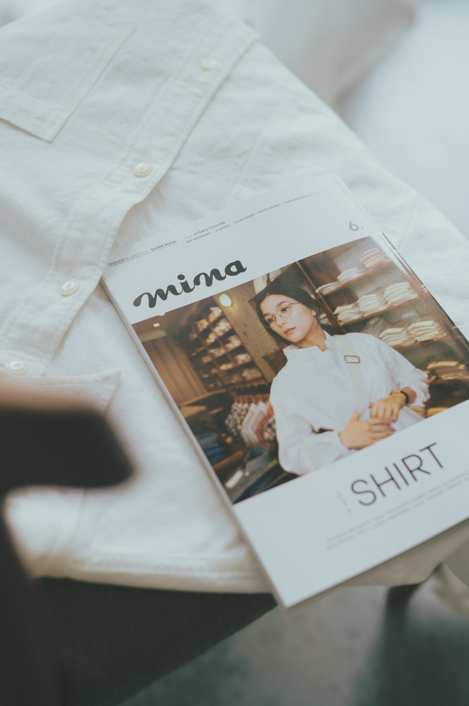 Mina様▪️専用ページ 毎号保存版！】minaは“ベーシック服好き男女”のためのシェア