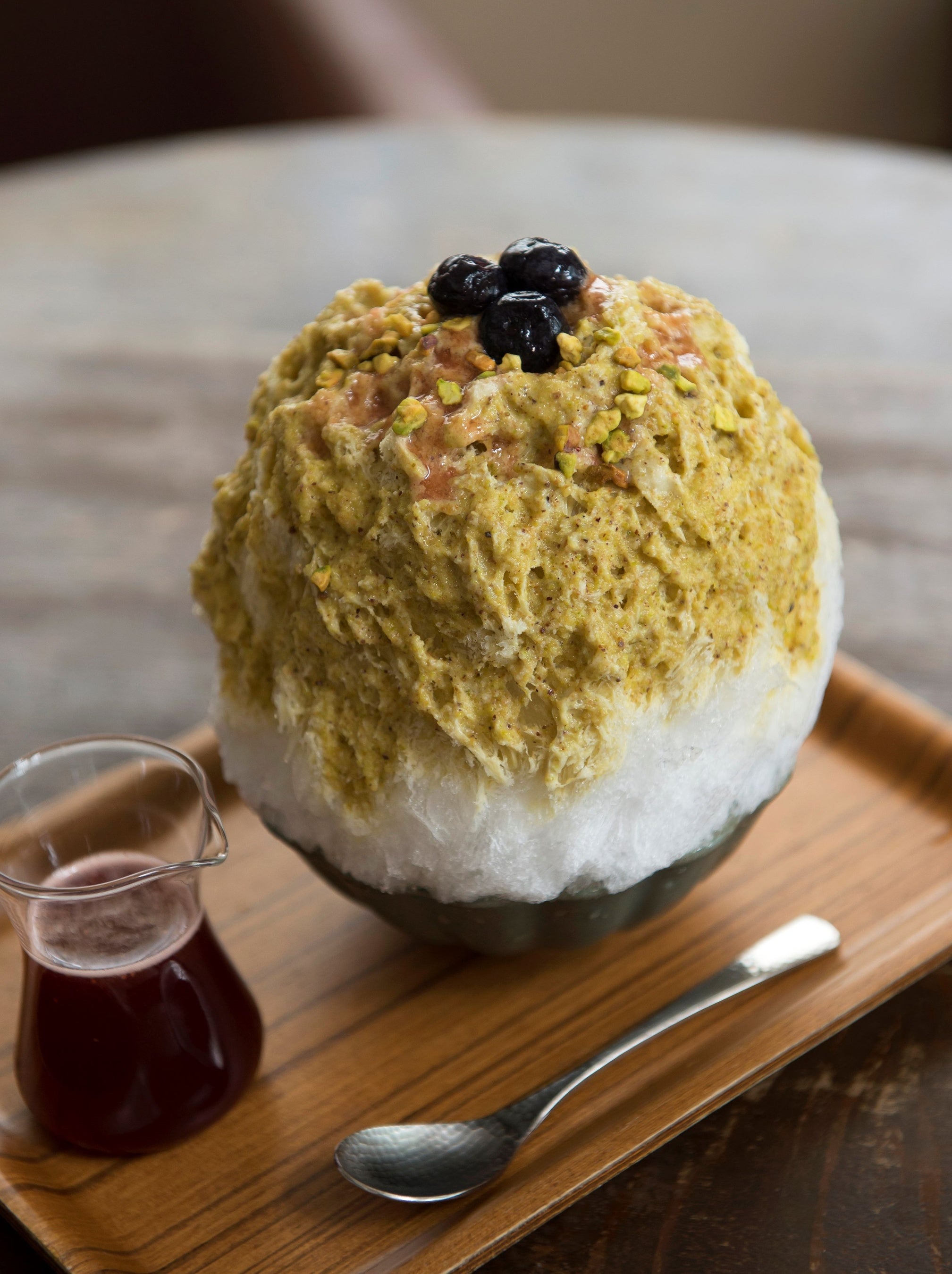 ますます人気の〈ピスタチオ〉。