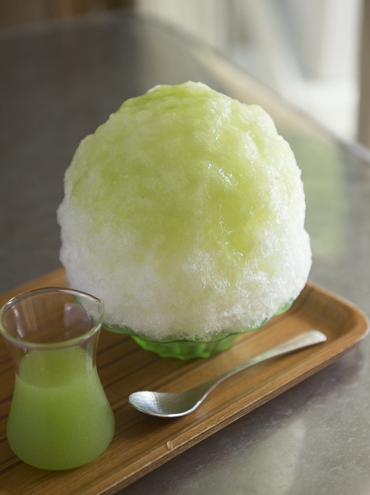 夏を満喫できる〈生めろん〉。