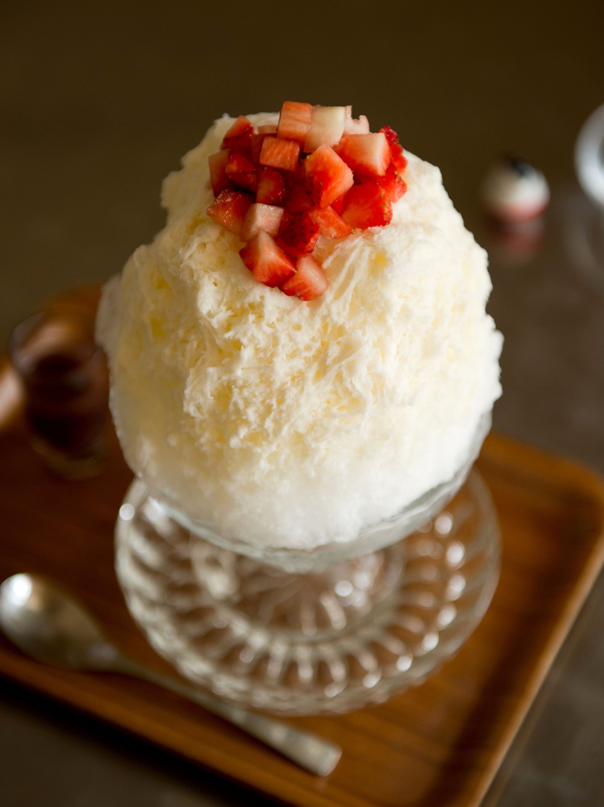 山梨の銘酒「七賢」の酒粕を生かした〈白酒〉。