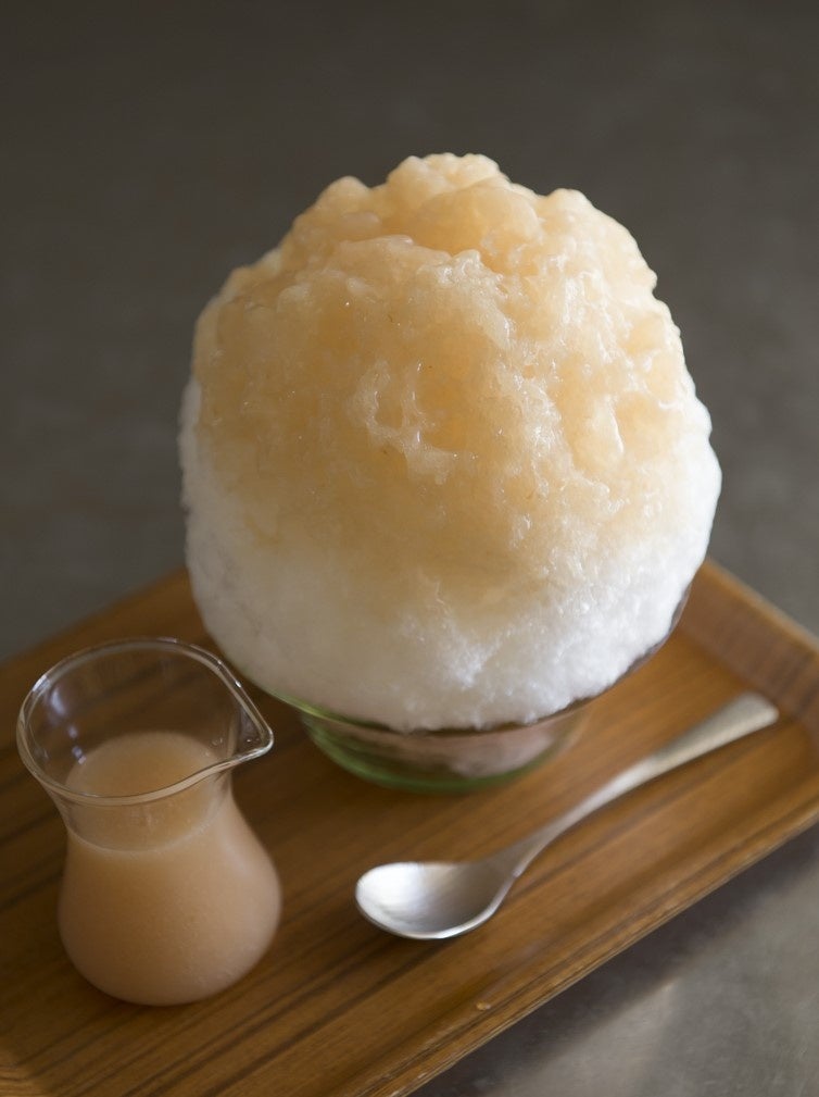 夏といえば、大人気の〈桃〉。