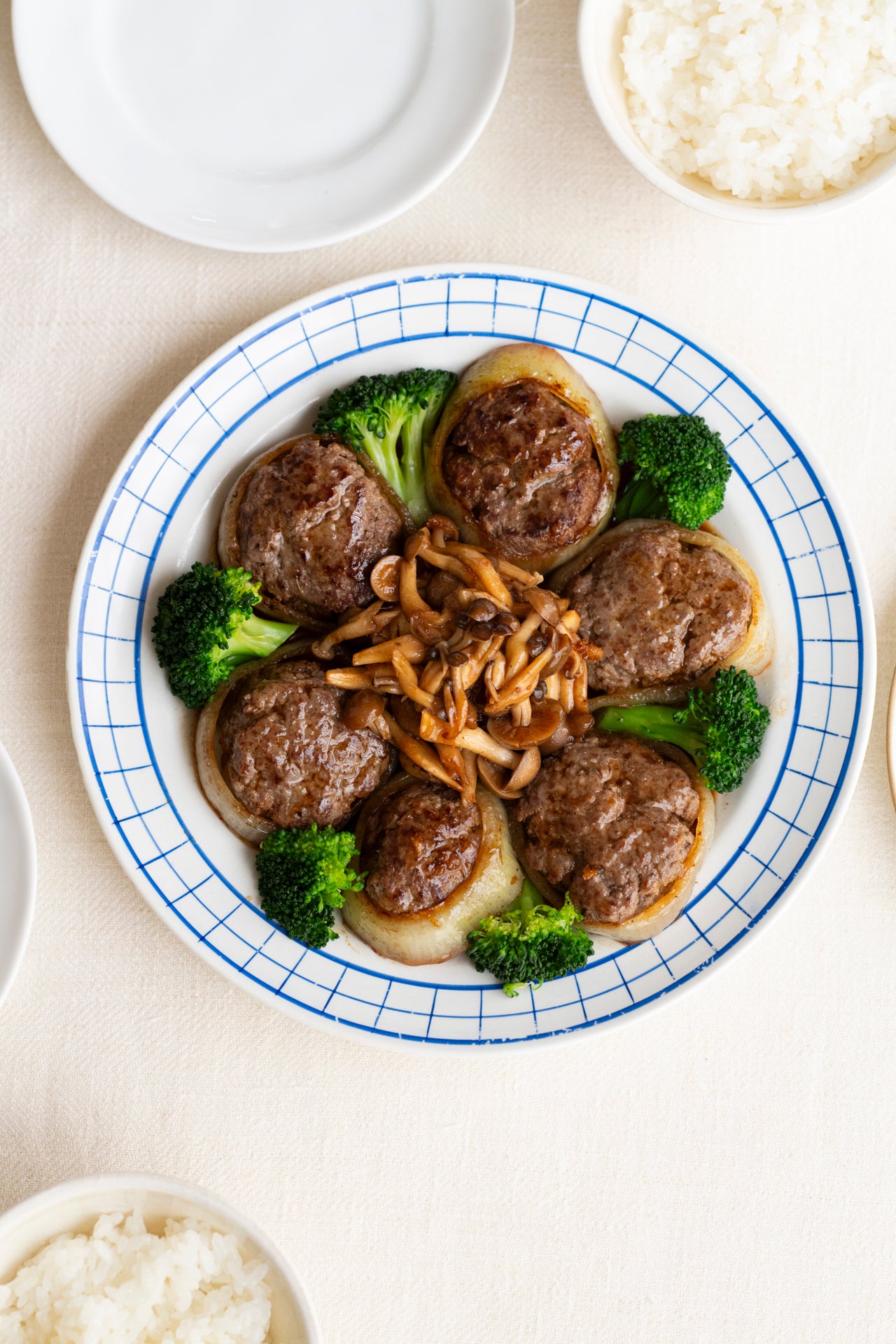 丸めないで作る、ズボラバーグ