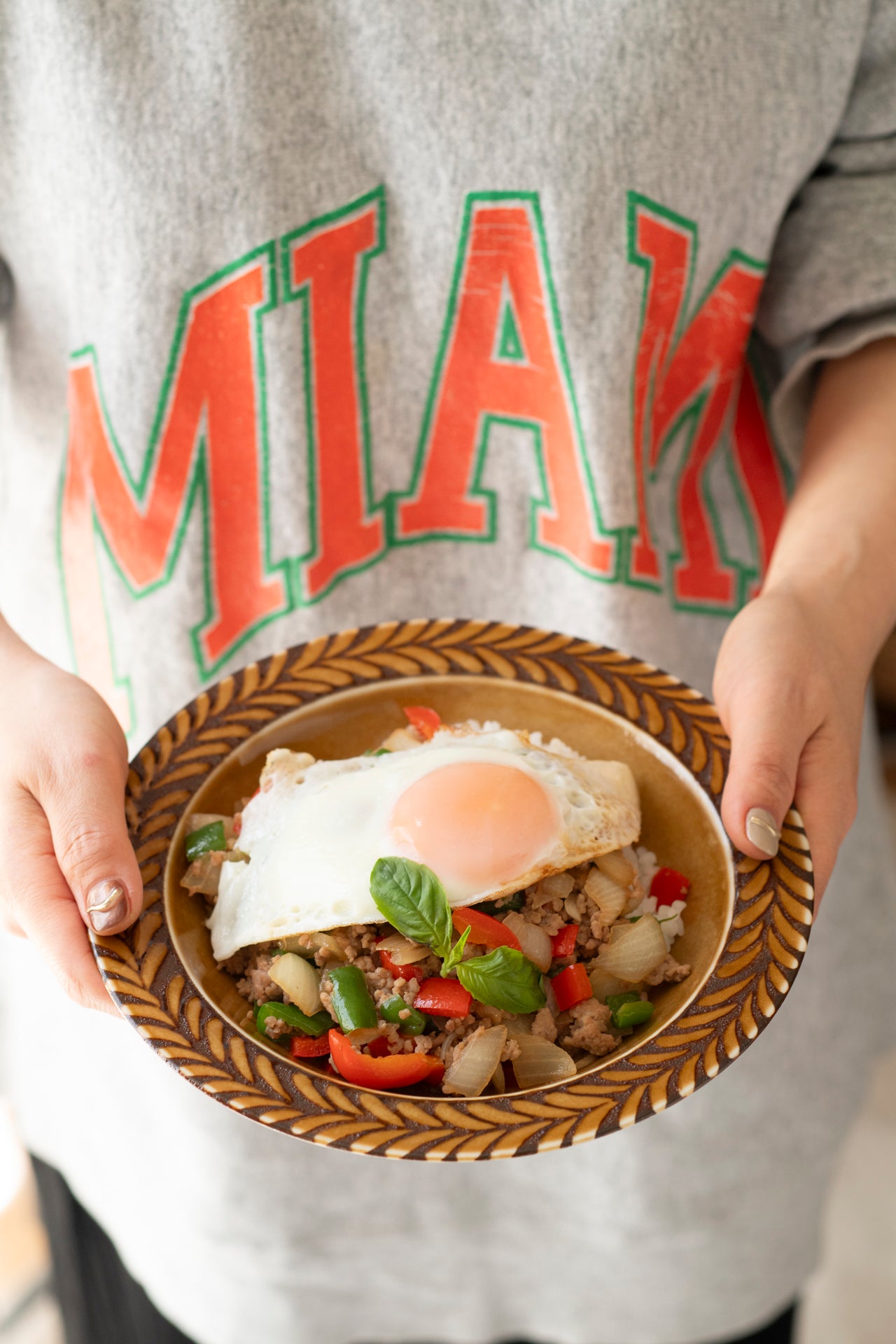 子どもが沼った！ガパオライス