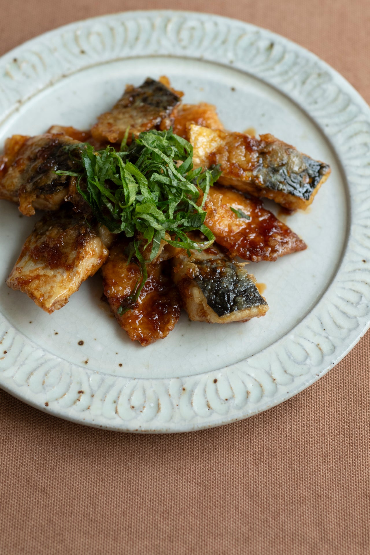 コレが旨い！さばの照り焼き