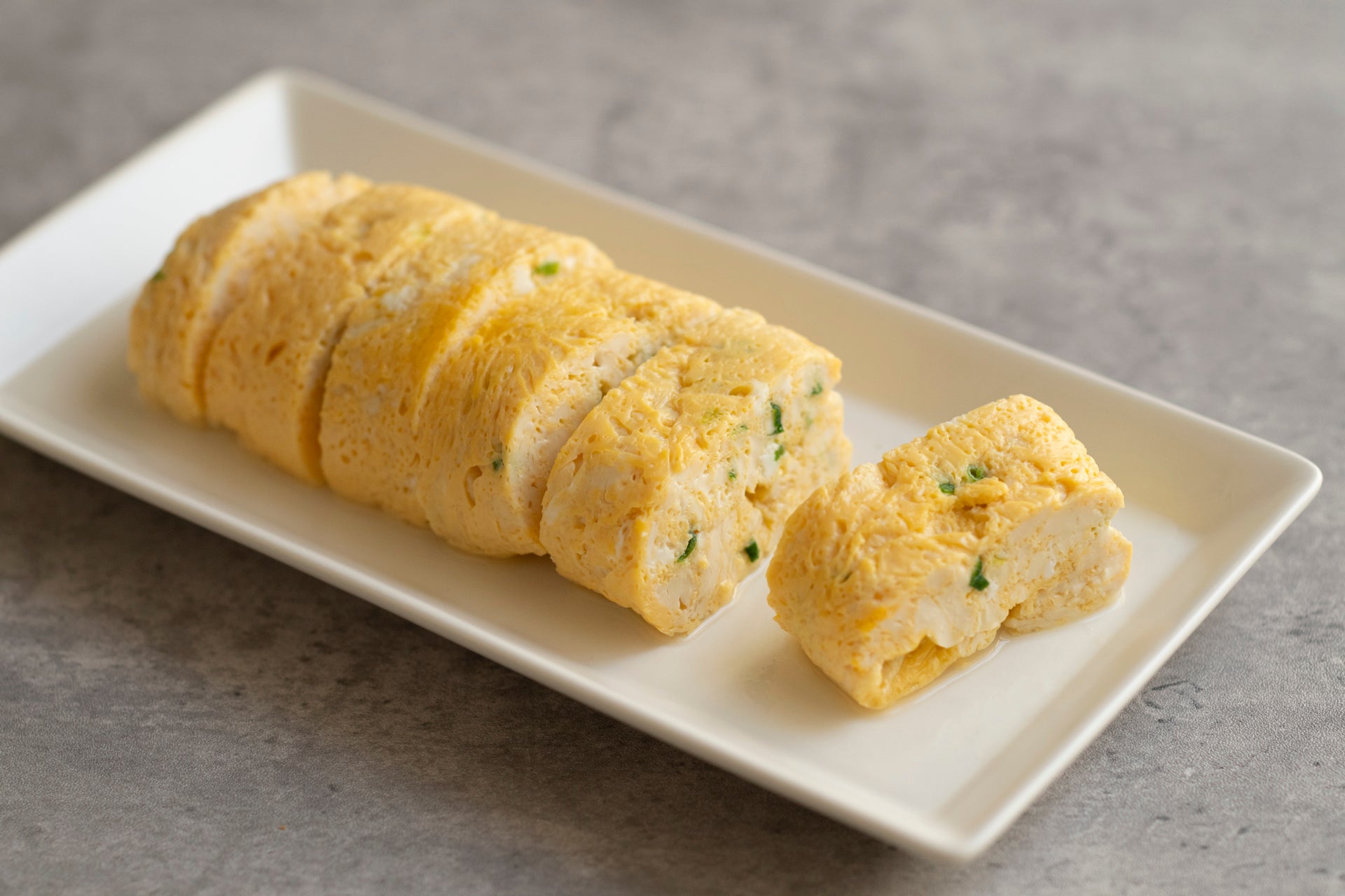 レンジでぷるふわだし巻き卵