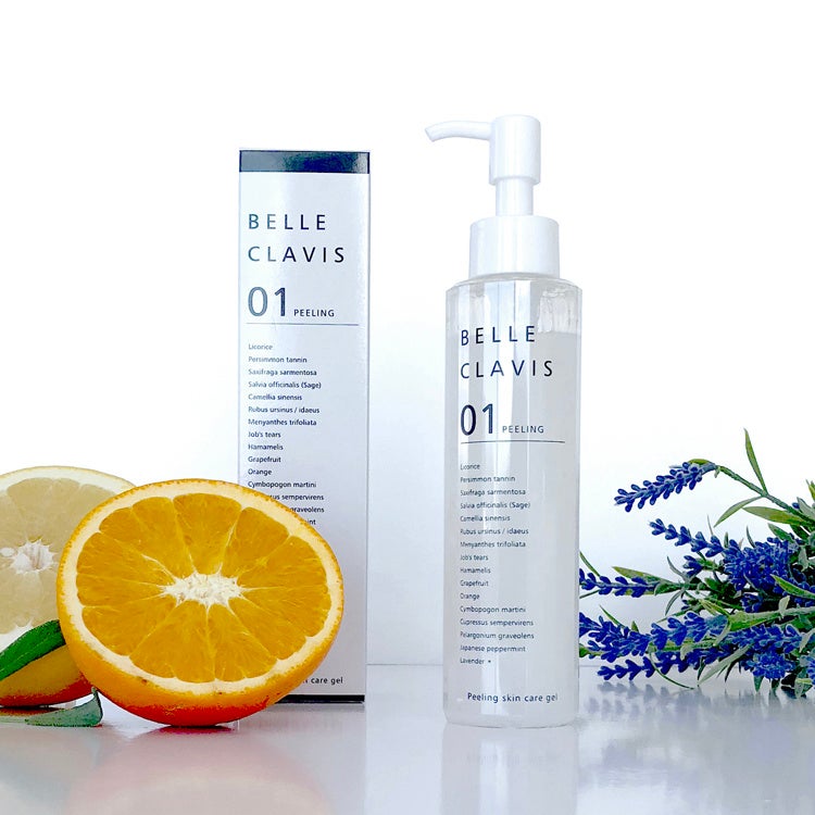 べルクラヴィス ピーリングスキンケアジェル１