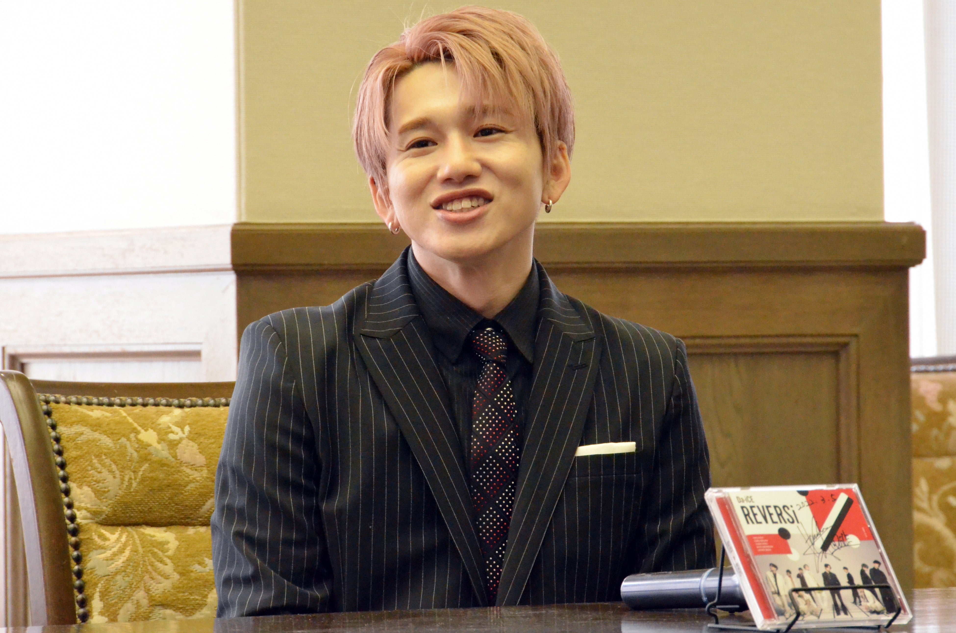 伊丹の思い出を語る花村さん