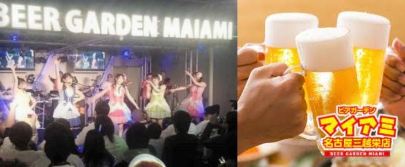 過去のマイちゃんアミちゃんステージ