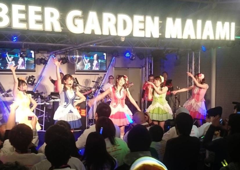 過去のマイちゃんアミちゃんステージ