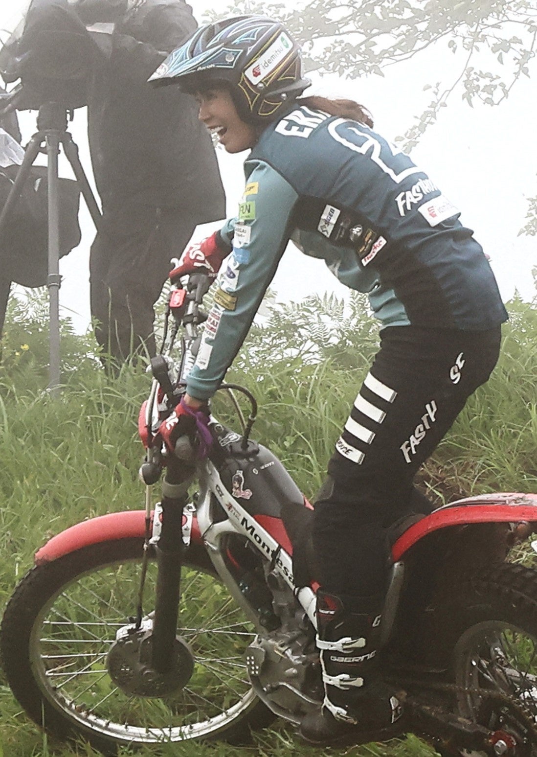 アンバサダーの小玉絵里加選手