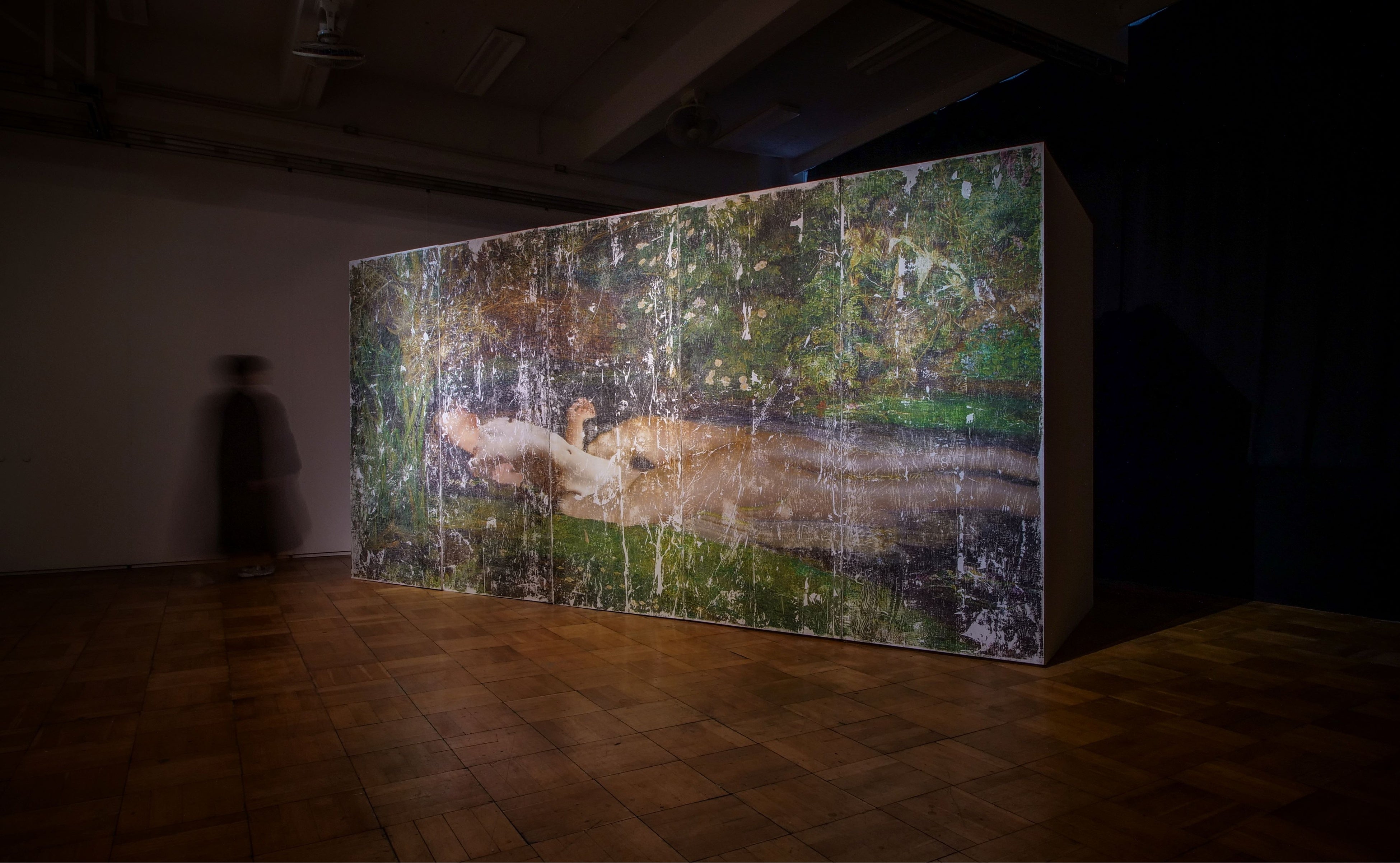 展示予定作品「#Ophelia」