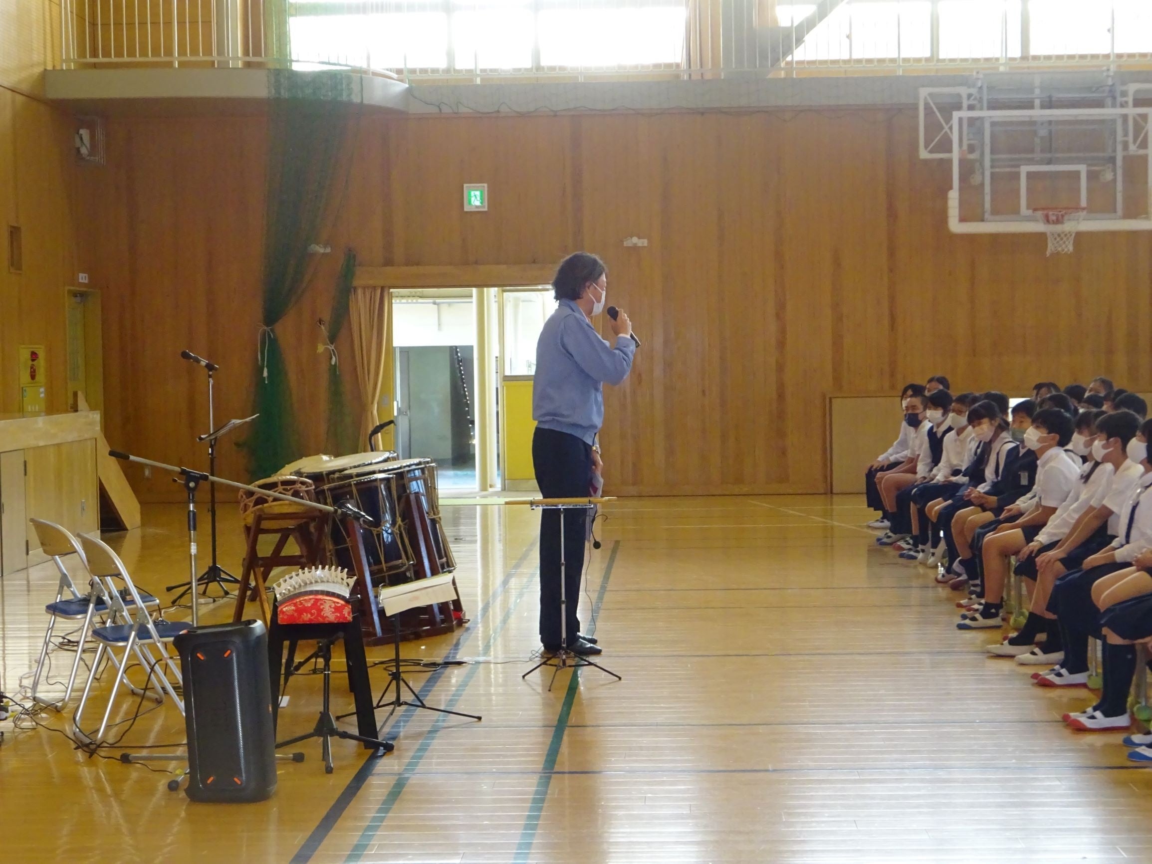 徳山事業所長による挨拶