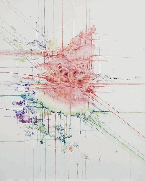 中野ともよ氏の作品『スイカ』がIdemitsu Art Award 2023でオーディエンス賞に選ばれる 中野ともよ氏の作品『スイカ』がIdemitsu Art Award 2023でオーディエンス賞に選ばれる