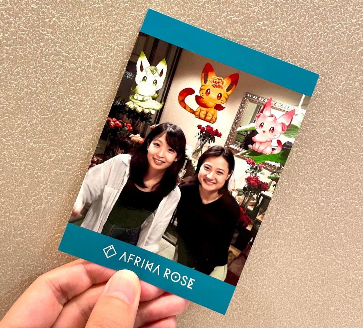 写真プリントをプレゼント