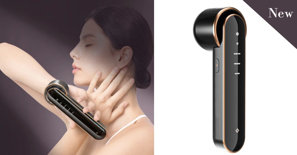 おうちでサロン級のスキンケアが可能に!「JOVS Blacken 光美容器DPL おうちでサロン級のスキンケアが可能に!「JOVS Blacken 光美容器DPL