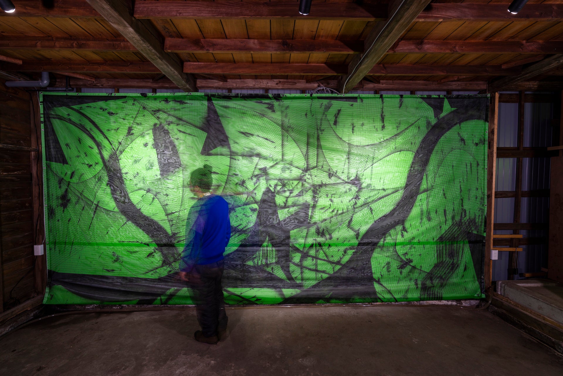 後藤 宙《分割：拡張》2022