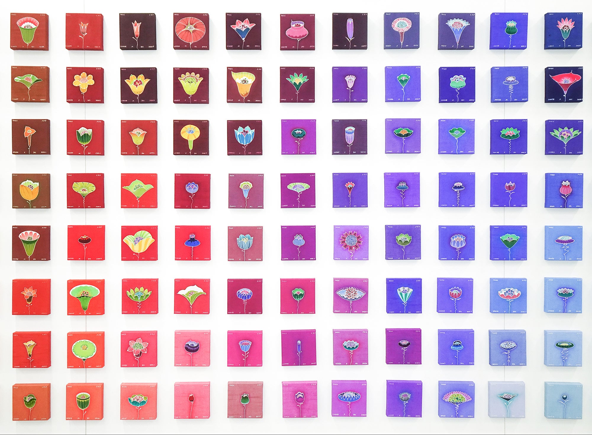 曾斯琴 《人間花像》 2021