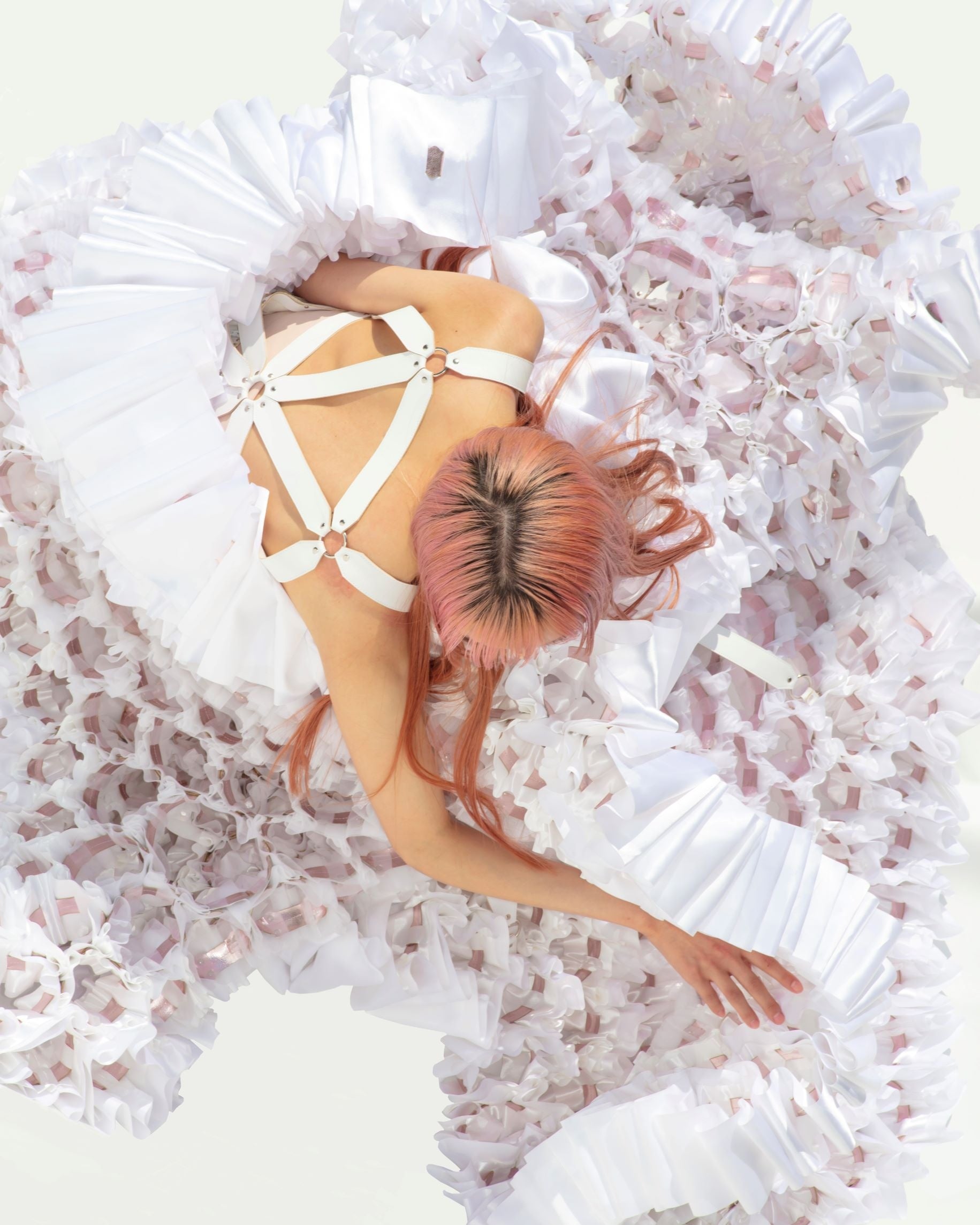 櫻井悠樹 《Gyroid Dress》2022