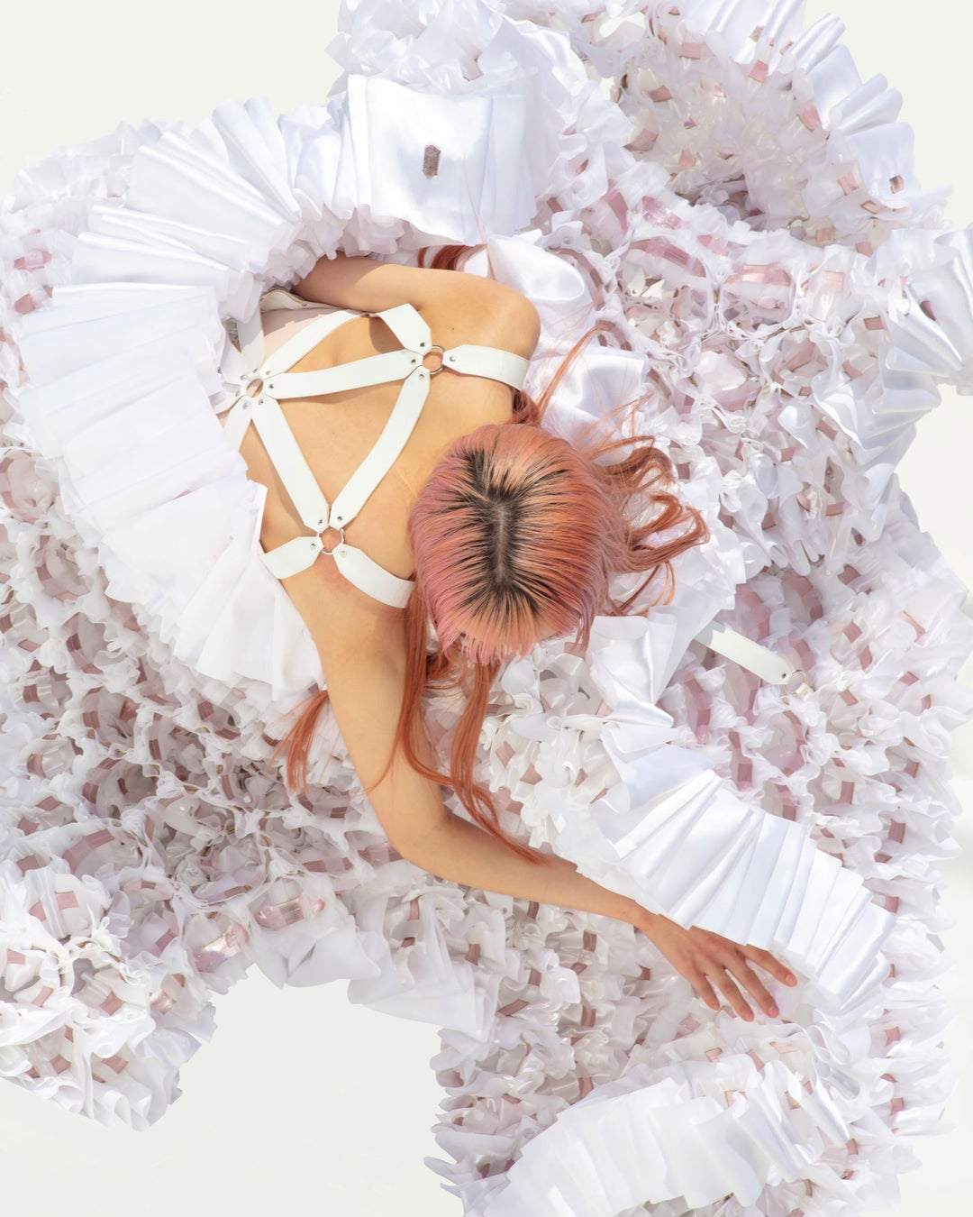 櫻井悠樹 《Gyroid Dress》2022