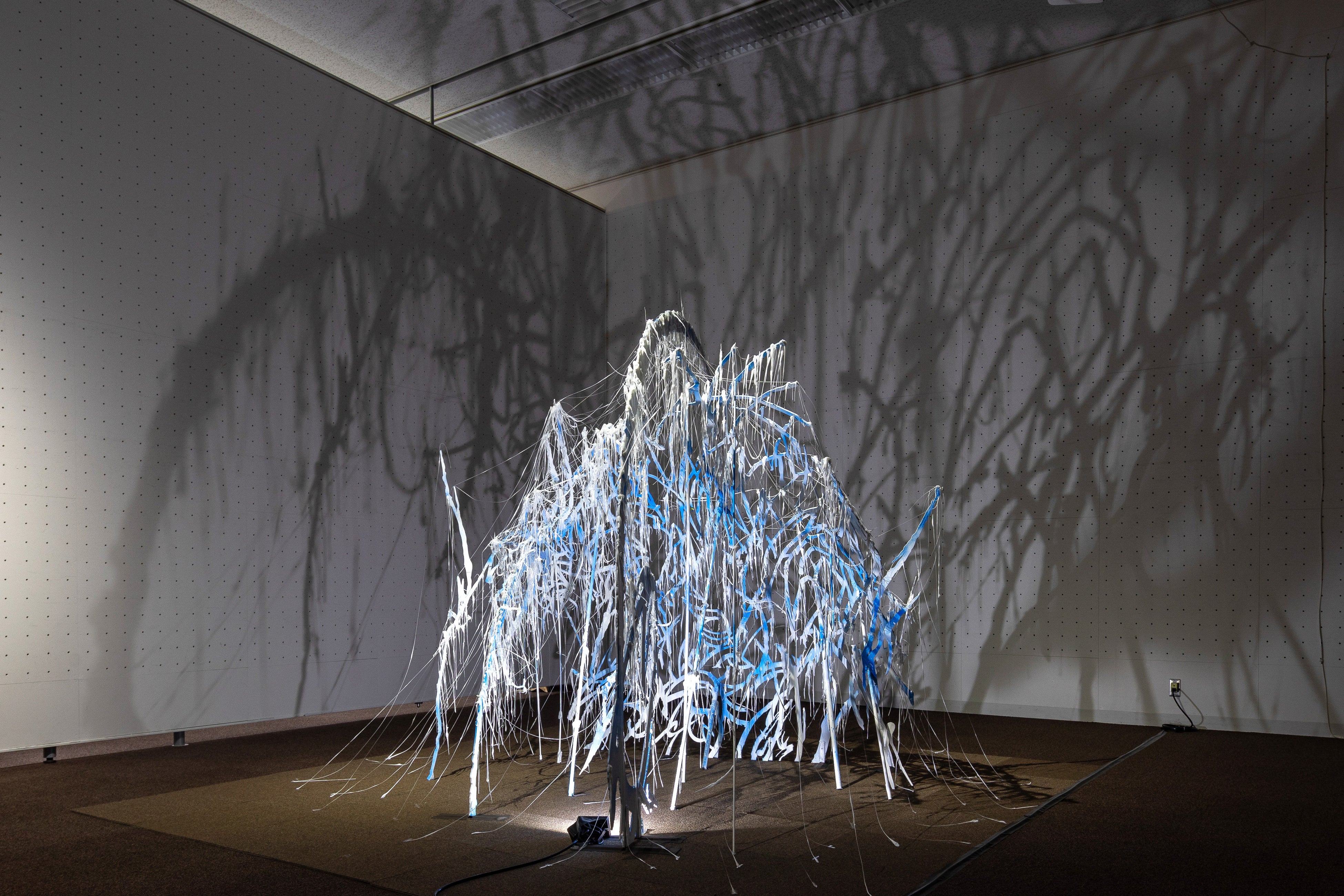 奥村 美海《The Structure of Scribble》2022