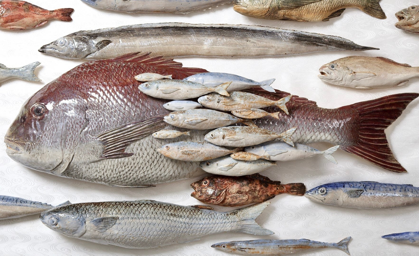 森 聖華《釣りキチ親父》2021