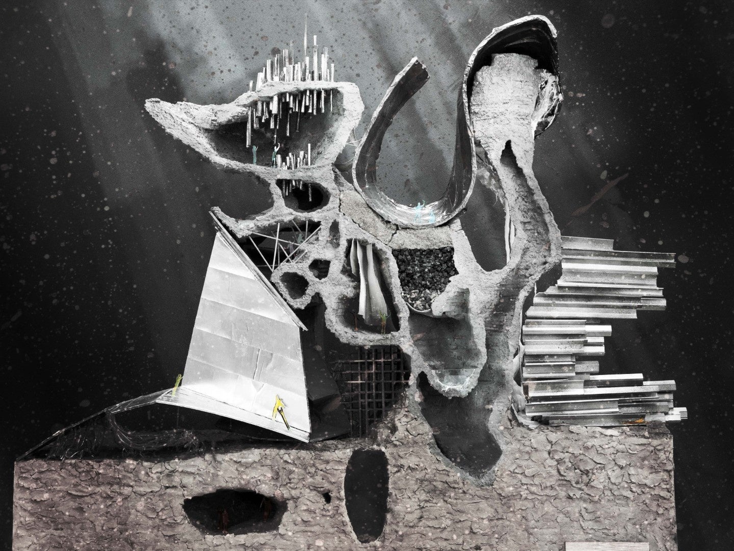 樋口 紗矢《他者から見た世界》2020