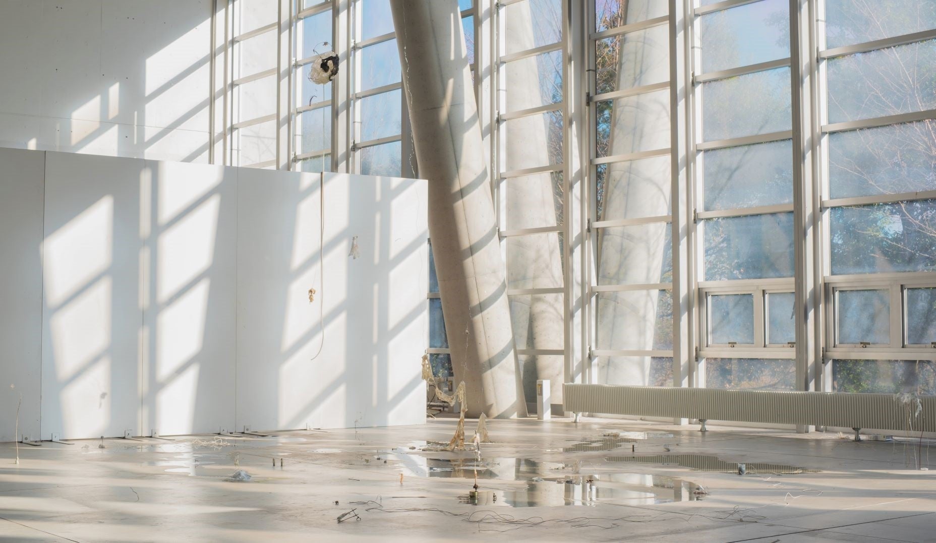 Maya Masuda 《にょろにょろ機械、ばらばら機械、ぴちゃぴちゃ機械》 2021