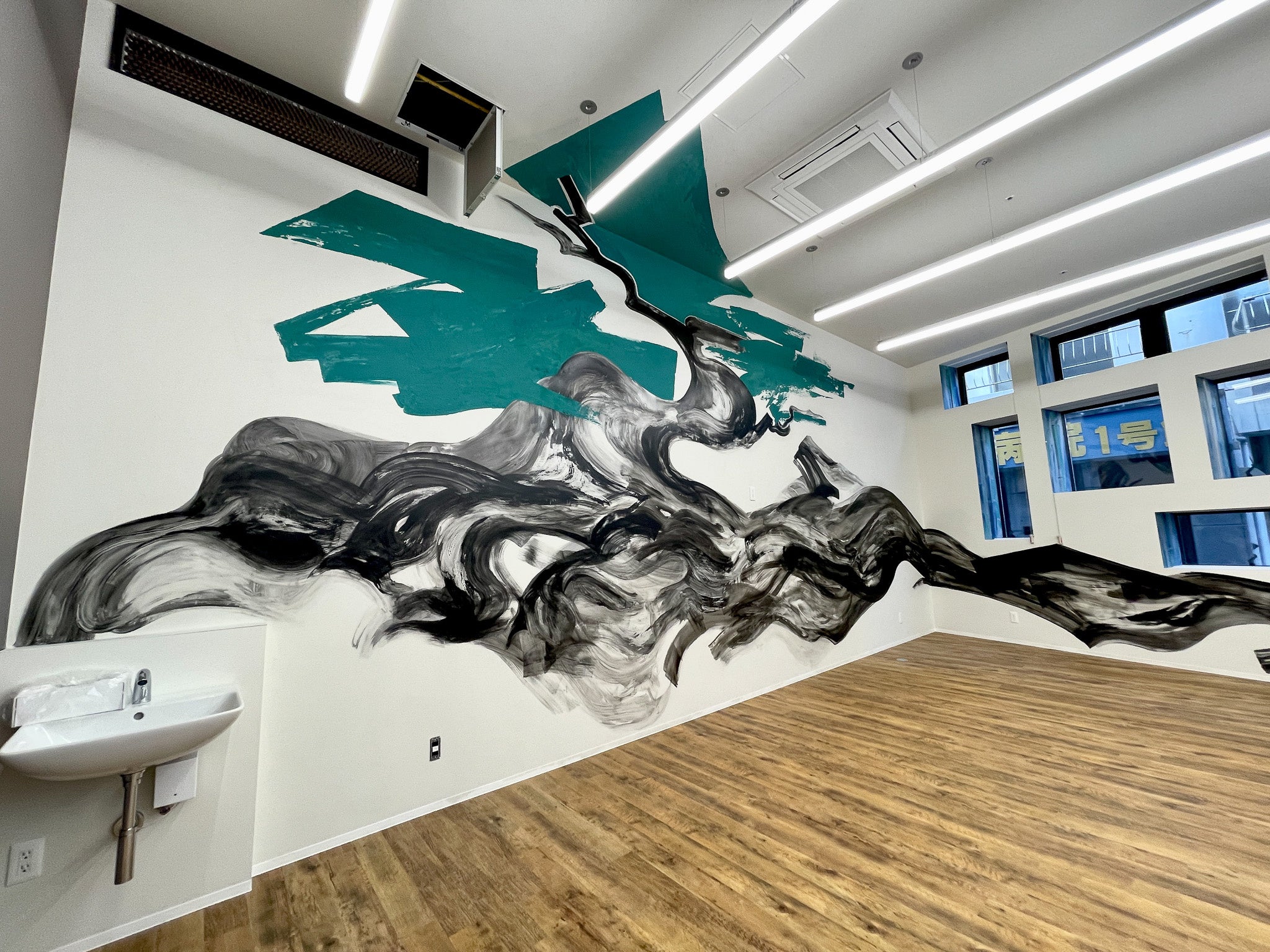 白川 深紅《松舞》2022