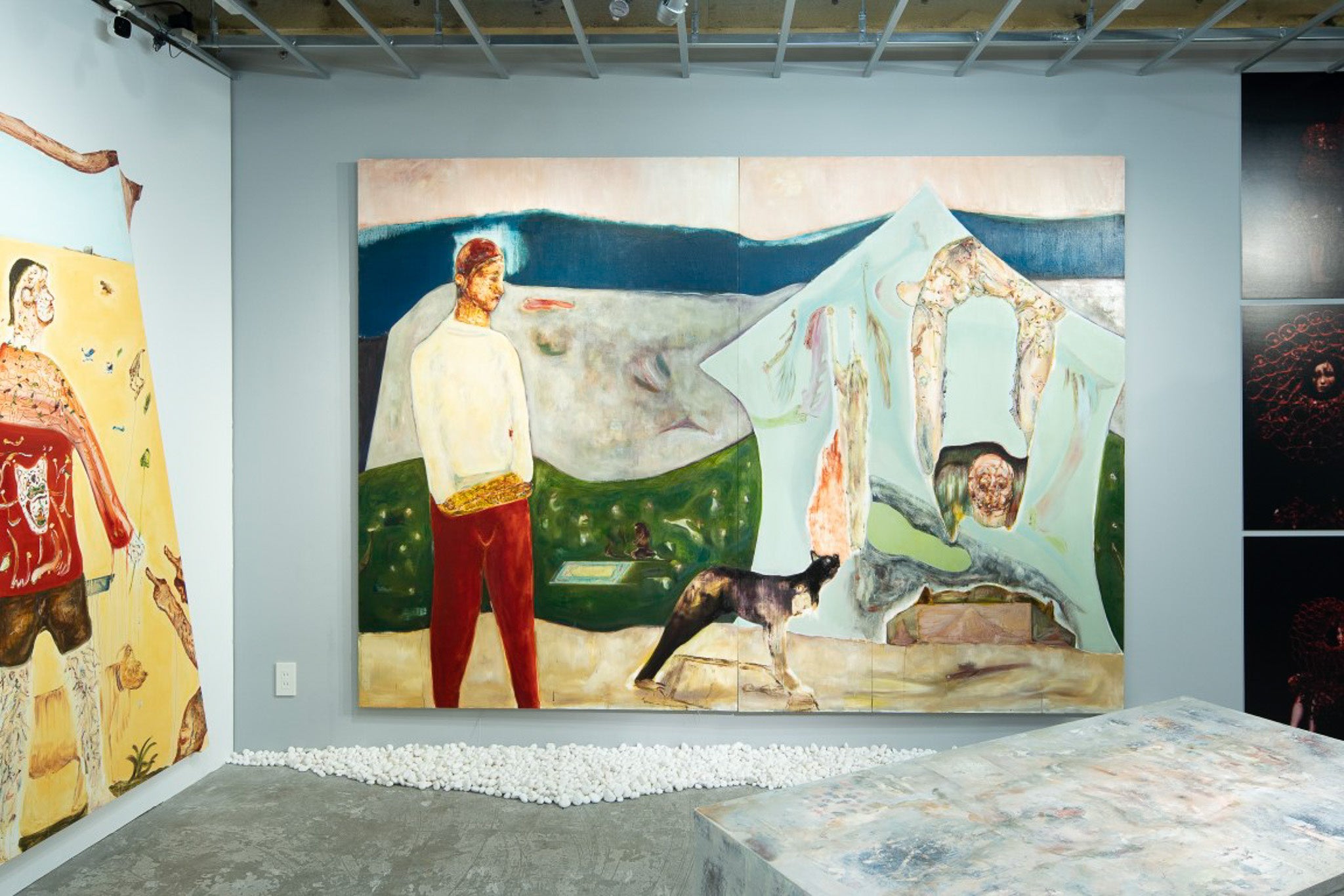 AHMED MANNAN《所作と生活が沈んでる。》2022