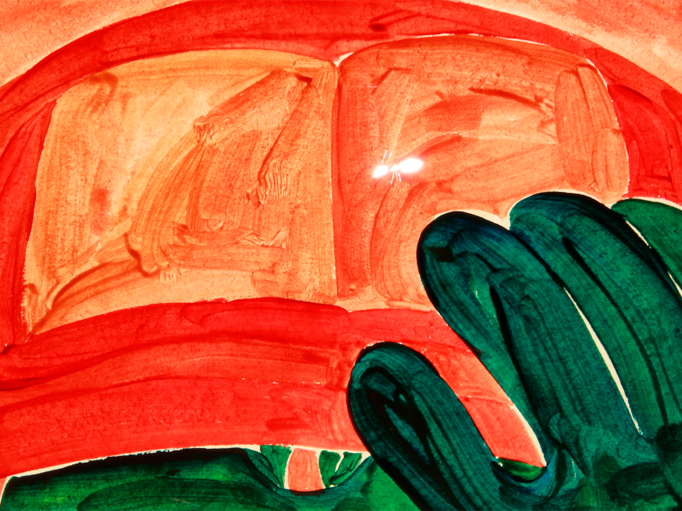 まちだリな《蟻たちの塔 ／ The Ant Tower》 2021