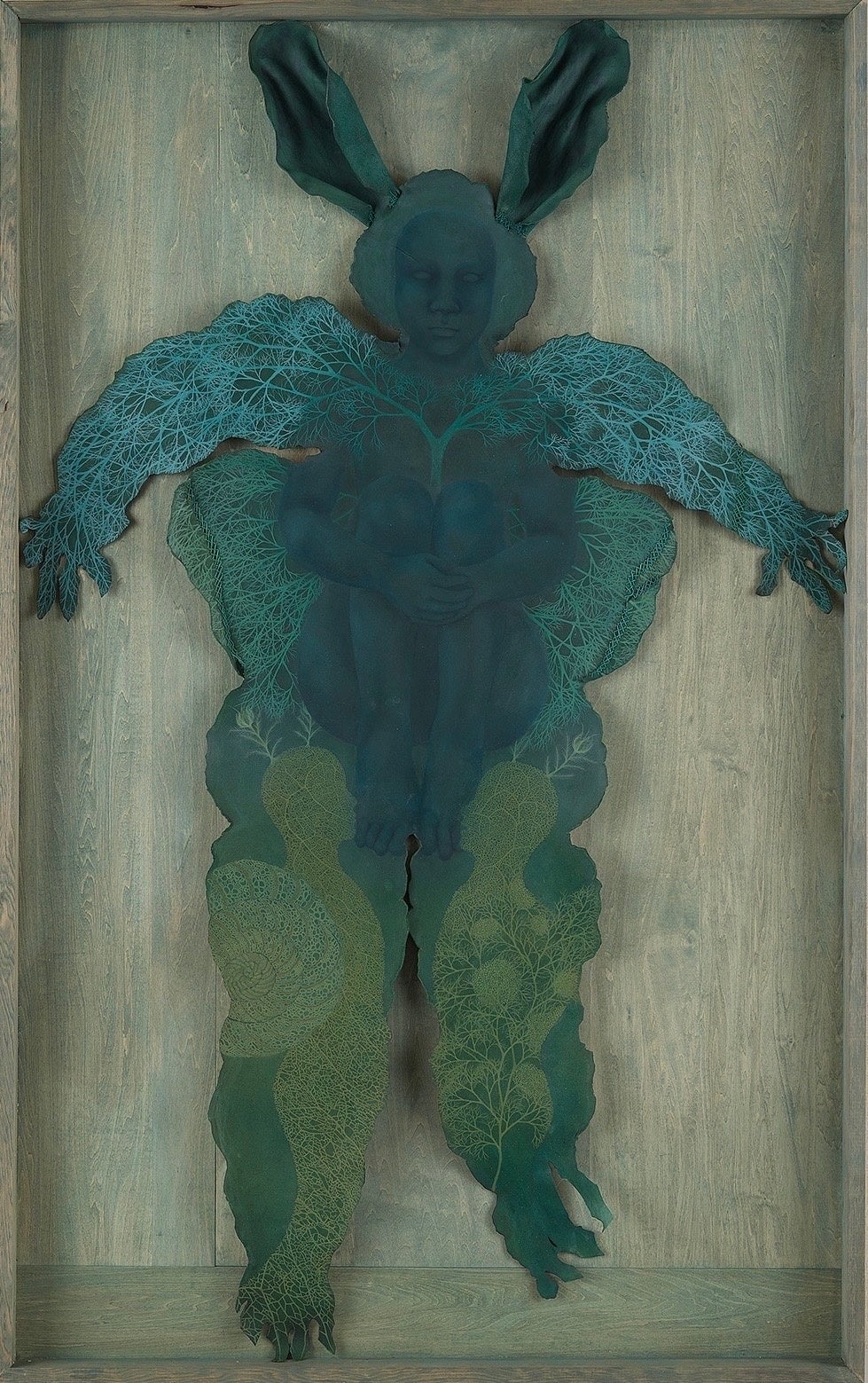 ささき なつみ《痕跡！？》2021