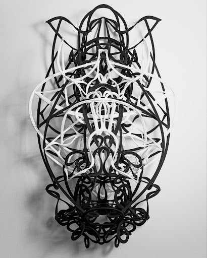 《JOMONJOMON symbol - black, white》2023