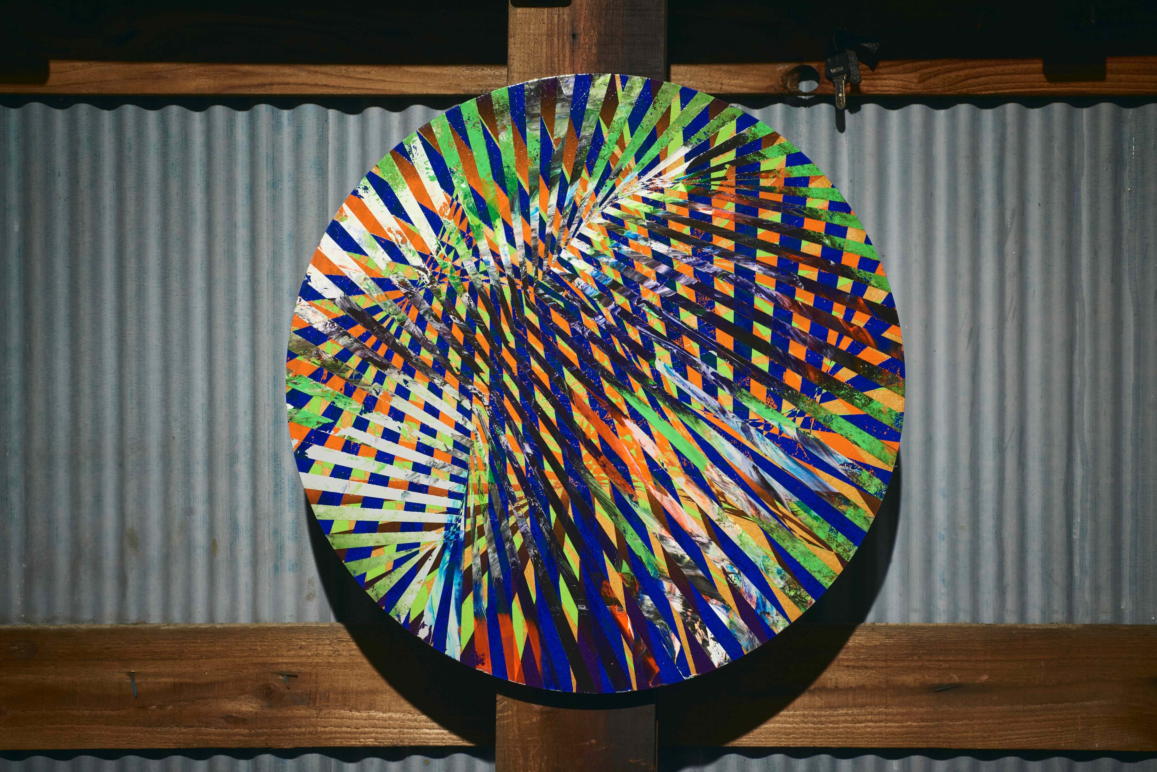 《Circle and random number》2020