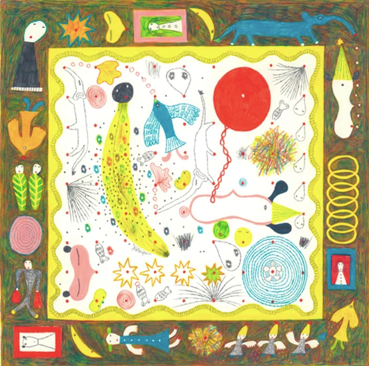 《とこしえの物語 》(絵画)　2022