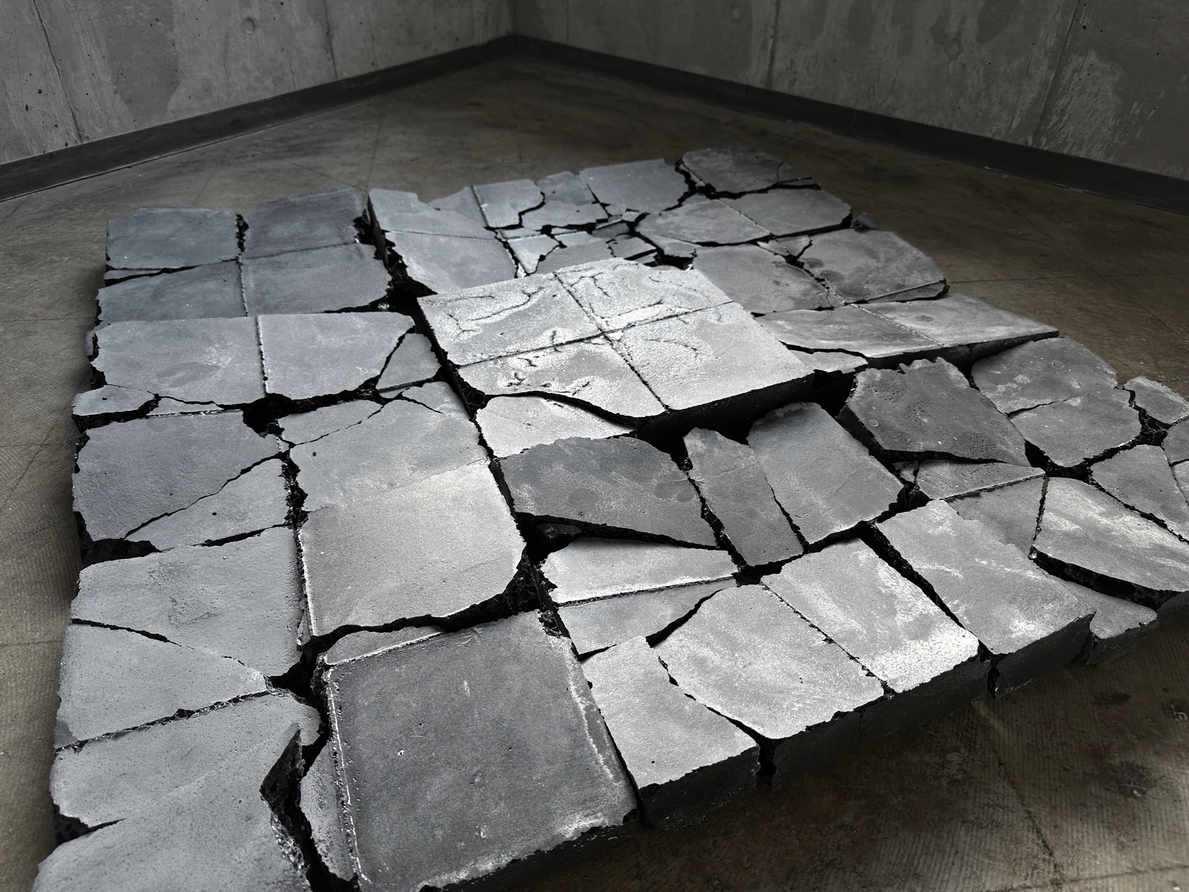 《The black ground》2023