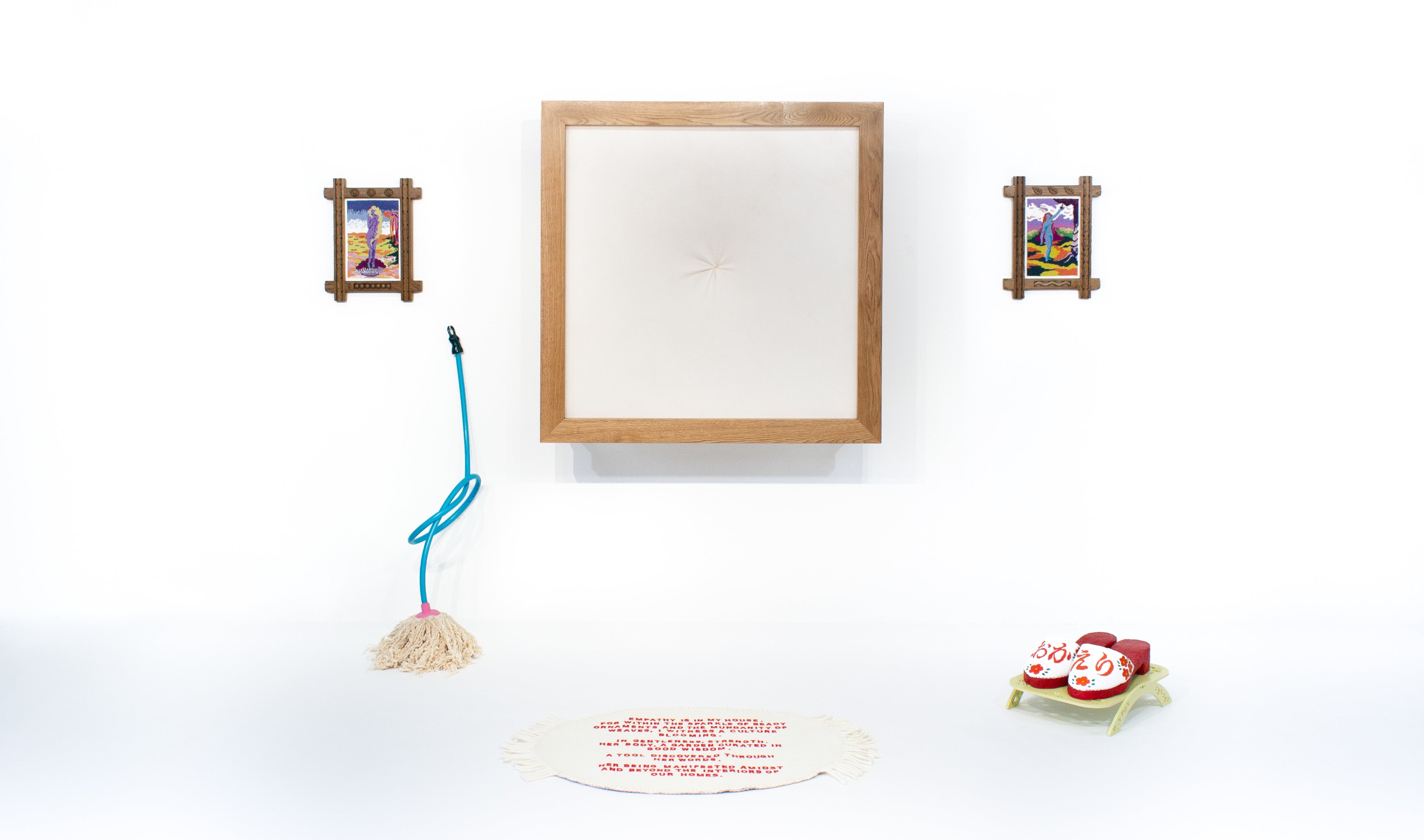 CALLY TAN 《Empathy is in My House》 2021