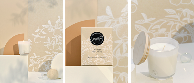 ベルサイユ宮殿、エリゼ宮の御用達のフランス製高級アロマキャンドルの