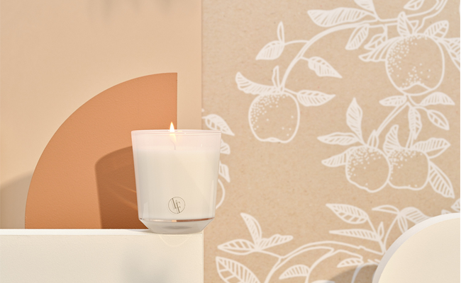 『シャトー・ド・ヴェルサイユ』アロマキャンドル ベルサイユ宮殿、エリゼ宮の御用達のフランス製高級アロマキャンドルの