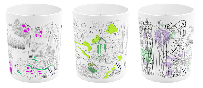 ベルサイユ宮殿、エリゼ宮の御用達のフランス製高級アロマキャンドルの