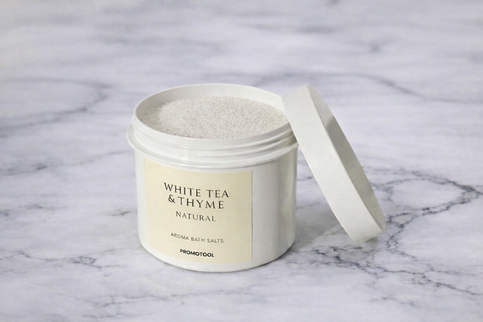 【新発売】天然精油100%で進化した「ホワイトティー＆タイム ナチュラル」アロマバスソルト登場！