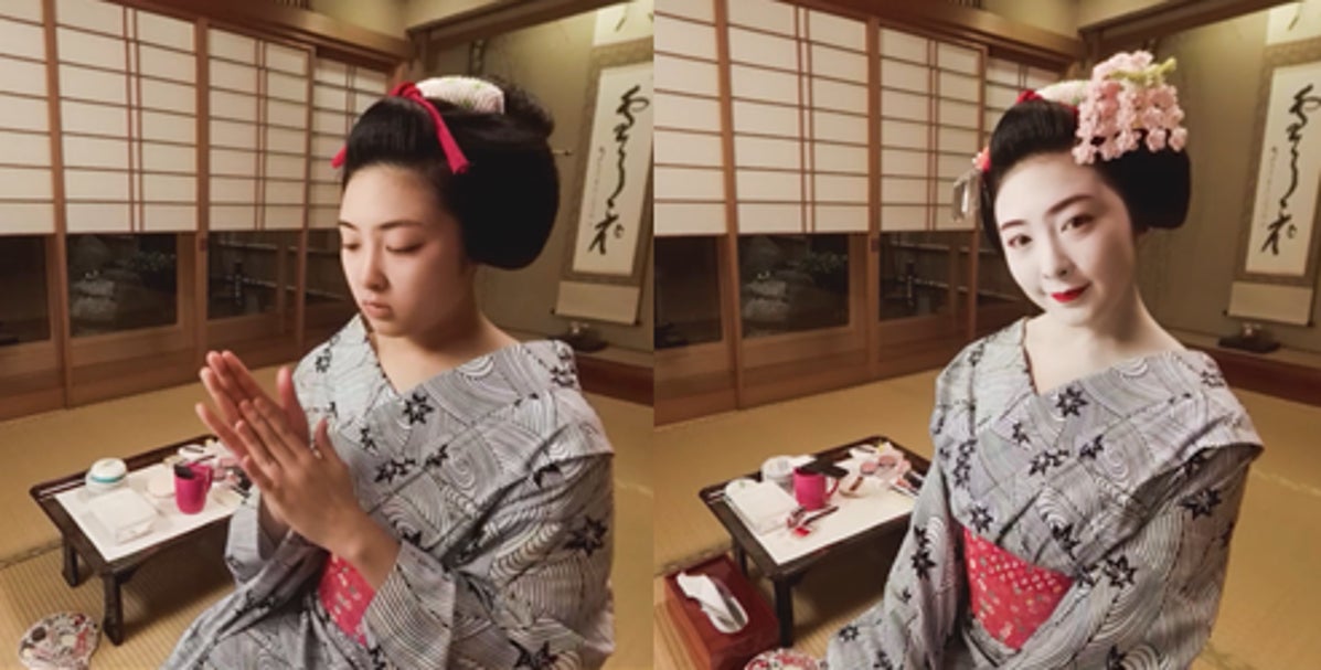 お稽古風景やお化粧風景など芸舞妓さんの日常を360度動画で順次公開予定