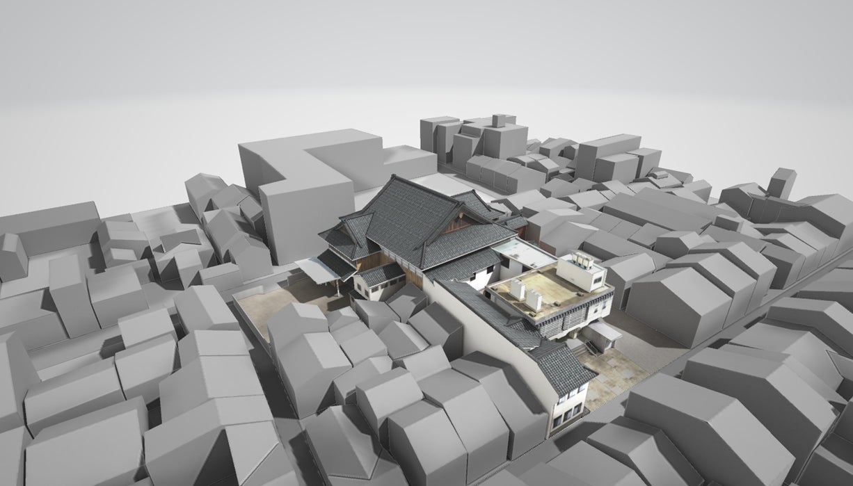 同(外観・大屋根)