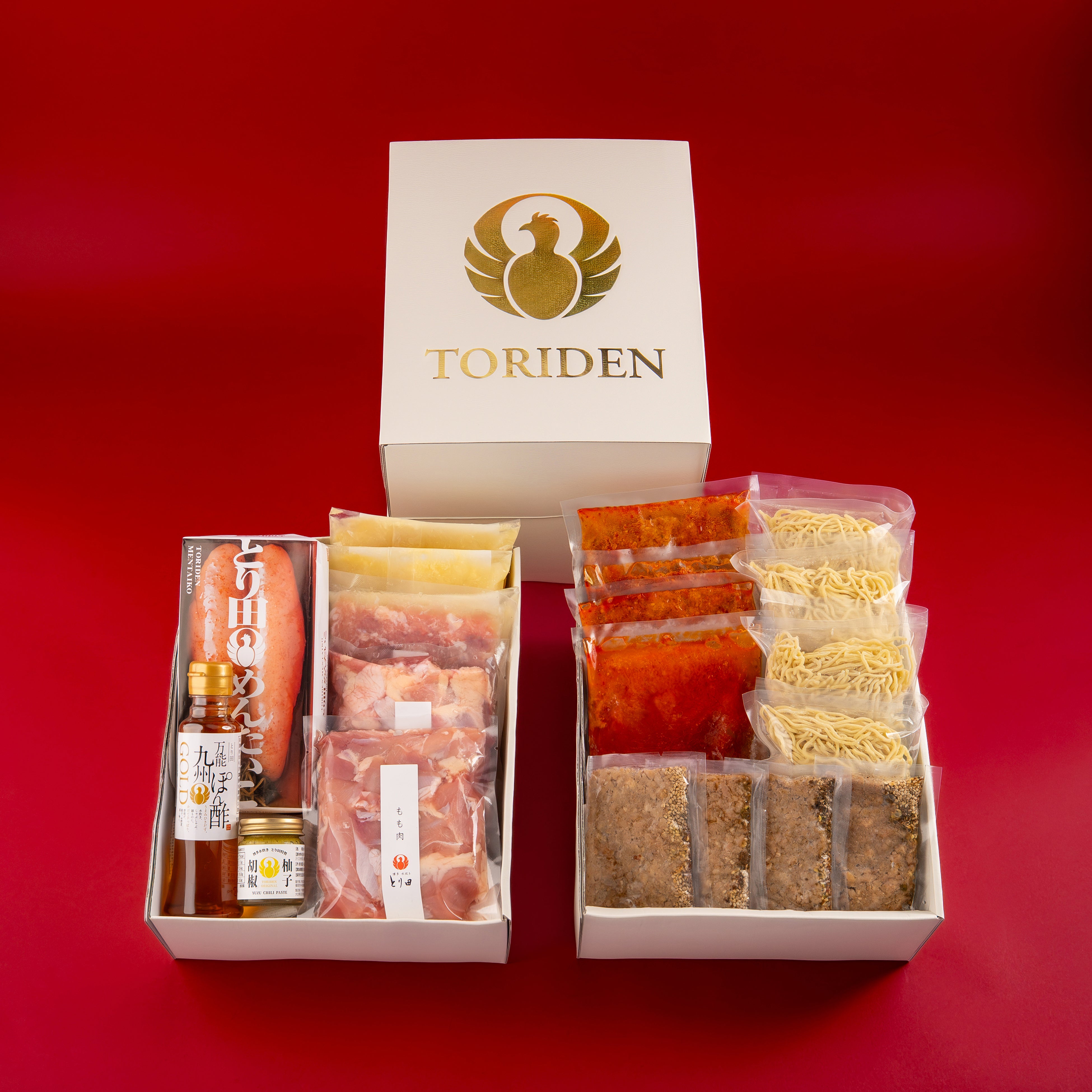 年末年始限定商品】毎年好評の「おせち水炊き」、今年は“年越し担々麺