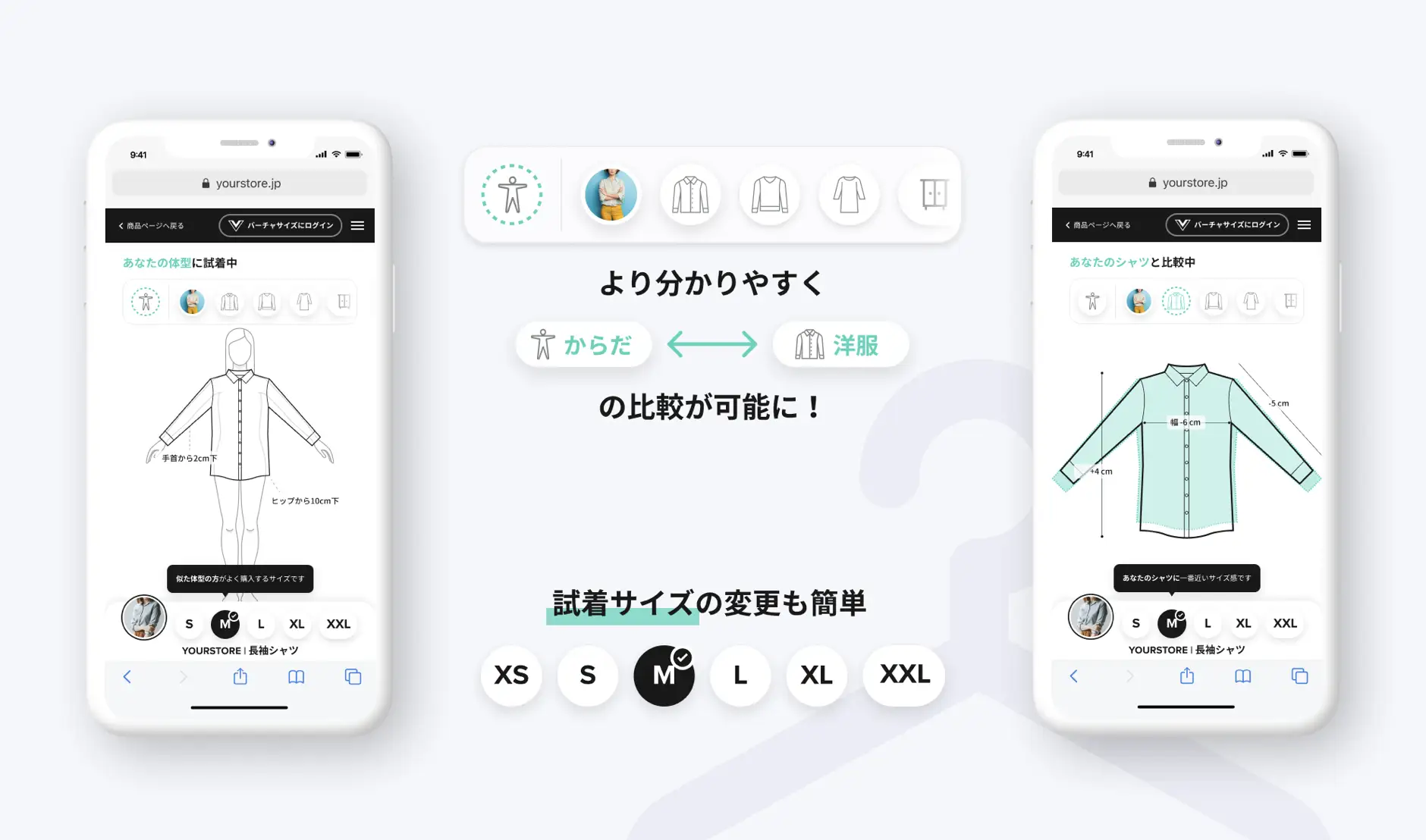 オンライン試着の バーチャサイズ コロネットの公式オンラインストアへ提供開始 株式会社virtusizeのプレスリリース