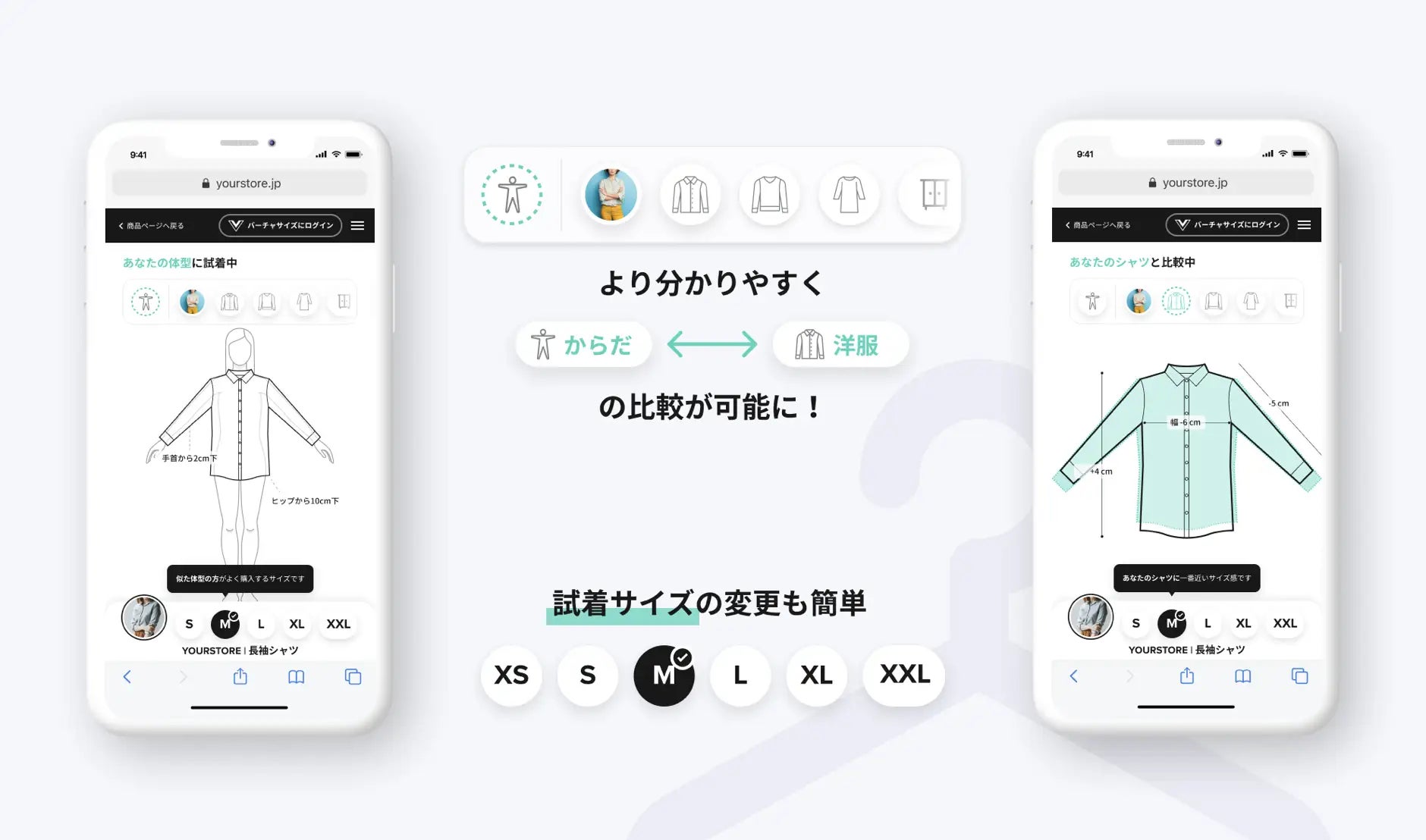 オンライン試着の バーチャサイズ コロネットの公式オンラインストアへ提供開始 株式会社virtusizeのプレスリリース オンライン試着の バーチャサイズ コロネットの公式オンラインストアへ提供開始 株式会社virtusizeのプレスリリース