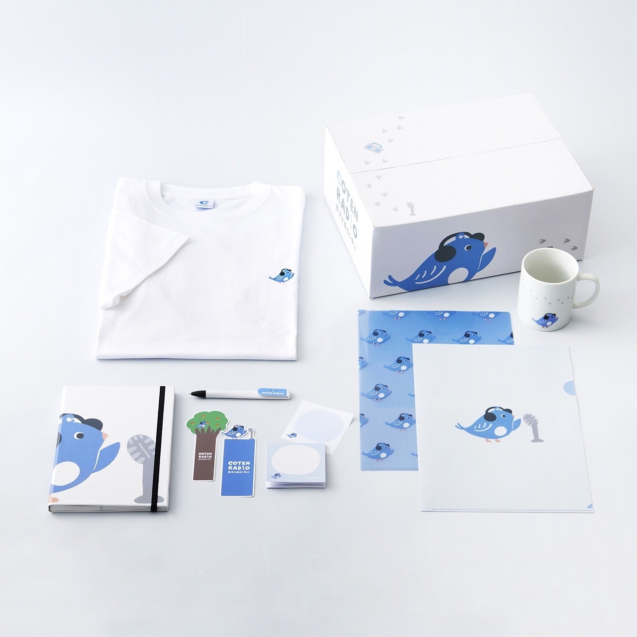 COTEN RADIOオフィシャルグッズ全7種が5月20日発売開始 | 株式会社